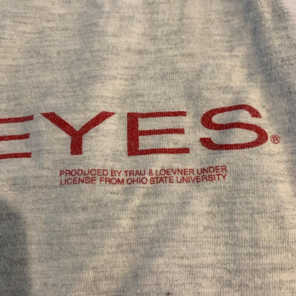 Vintage Ohio State Long Sleeve T-shirt Size Large - Picture 4 of 10